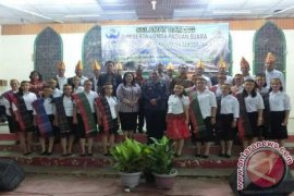 Bupati Samosir Buka Festival Koor Perangkat Daerah