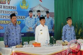 Bupati Minta Sofyan Yoga Kembali Pimpin Korpri Asahan