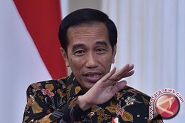 Presiden Jokowi-Muhaimin bahas RUU Pemilu