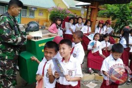 Motor dinas TNI Sidrap jadi perpustakaan keliling 