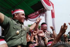 Drama Kolosal Meriahkan Parade Nusantara di Jatim