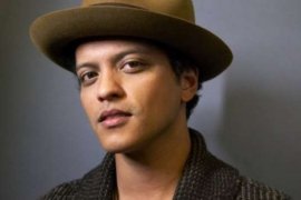 Berikut Jadwal Konser Bruno Mars "24K Magic World Tour"