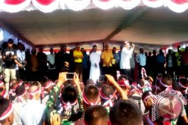 Kodam XVI/Pattimura Gelar Apel Nusantara Bersatu