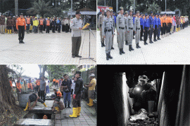 BPBD Kota Bogor Imbau Warga Siaga Bencana