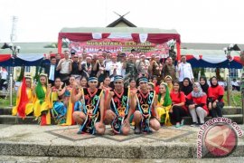 KODIM 1001 Gelar Acara Nusantara Bersatu Di Balangan