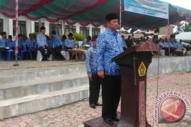 Perayaan HUT Korpri Dan Guru Samosir Digabung