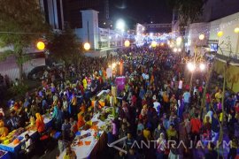 Festival Kuliner Tunjungan Surabaya Hibur Delegasi East Asia Summit