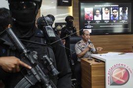 Polri benarkan tangkap delapan orang terkait makar