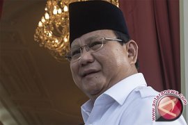 Prabowo Minta Cagub Jateng Turun ke Masyarakat