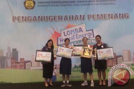 SMPN 3 Denpasar Juara Hemat Energi ESDM