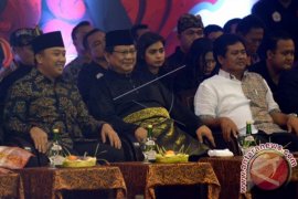 Prabowo Buka Kejuaraan Silat Dunia Di Bali