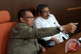 Bupati Lingga Jemput Peluang Irigasi Sawah Kemenpupera