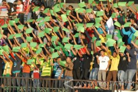 Suporter bakal Dampingi Perssu ke Jepara