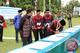  Bupati Resmikan 10 Proyek Infrastruktur