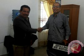 Antara Sumut Audensi Ke Pemkab Humbahas