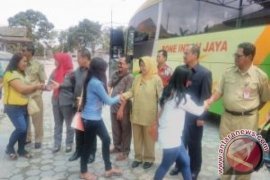 Ratusan Mantan PSK di Kaltim Dipulangkan 