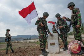 TNI Temukan 40 Patok Baru Batas Negara 