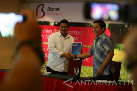 Layanan Internet Gratis RTH Kediri