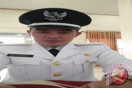 Ari Asmanto Wali Nagari Termuda di Dharmasraya