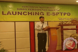 Sistem Pembayaran Pajak Online Bekasi Diresmikan