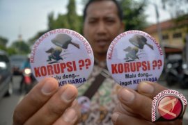 Tim relawan muda Azan kampanye lawan korupsi 