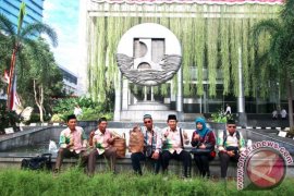  "MELINGAI" Jadi Contoh Ajak Warga Bersihkan Sungai