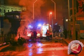 Dua Bom Meledak Dekat Stadion Istanbul, 29 Orang Tewas