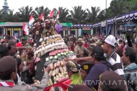 Pemkot Madiun Gelar Garebek Maulud 1438 Hijriah