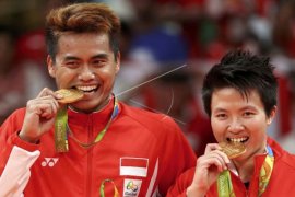Sang Medali Yang Kembali ke Ibu Pertiwi