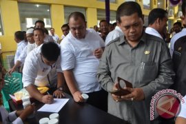 Ratusan ASN Jalani Test Urine