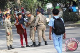 Disosnaker Medan Amankan 40 Anjal