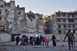 Evakuasi warga Aleppo dihadang milisi