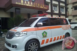 RSUD Tambah Ambulan Lagi