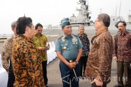 Tim Pakar Khusus Kemenhan Kunjungi Koarmatim