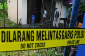 Terduga teroris A di Palembang simpan senjata tajam khusus
