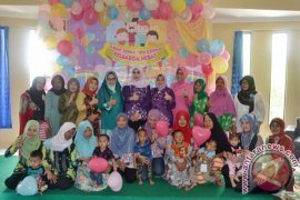 Puskesmas Simpang Empat Gealr Lomba Balita Sehat