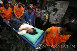 Pengosongan Bangunan Eks Lokalisasi