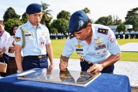 Peresmian Nama Lanud Harry Hadisoemantri