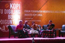Bekraf Dukung Pengembangan Industri Kopi Lokal Banyuwangi