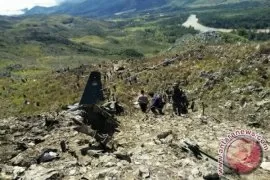 Tujuh Korban Pesawat Hercules Dimakamkan di Malang
