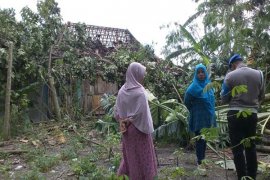 Puluhan Rumah Warga Boyolali Rusak Diterjang Puting Beliung