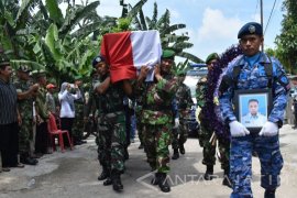 Pemakaman Korban Pesawat Hercules C-130