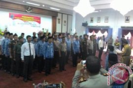 Bupati Paser Lantik Satgas Saber Pungli