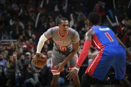 Rajon Rondo pimpin Bulls bekuk Pistons 113-82