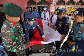 Pemakaman Korban  Hercules C-130