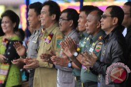 Ribuan Masyarakat Meriahkan Natal Pemkab Simalungun