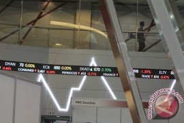 IHSG Dibuka Turun 6,58 Poin
