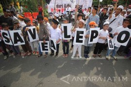 Aksi Solidaritas Save Aleppo