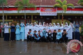 Sekolah Di Padang Deklarasikan Duta Anti Rokok