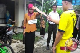 Polres Paser Rekonstruksi Pembunuhan Dilakukan Siswa